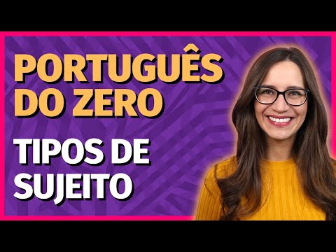 🟣 TYPES OF SUBJECT | Portuguese class for public exams, entrance exams, tests, ENEM