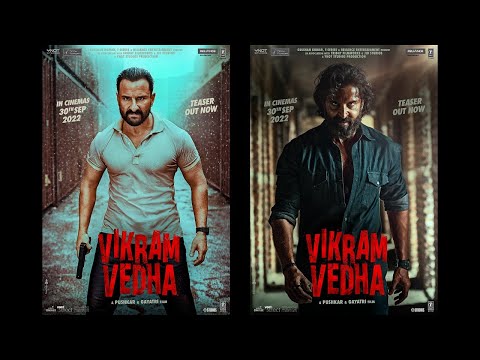 Vikram Vedha Movie Teaser Review