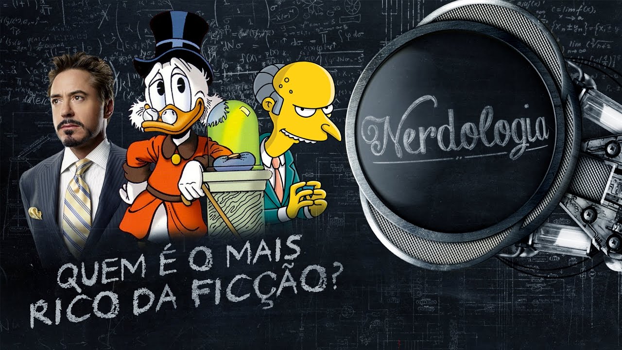 Quem é o mais rico da ficção? | Nerdologia