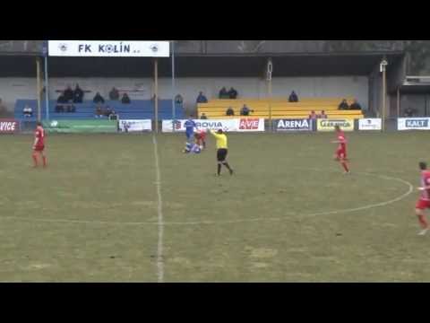 FK Kolín - FK Králův Dvůr - sestřih