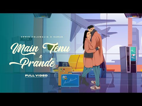 Main Tenu x Prande | Annie Ahluwalia | Sarab | Punjabi Folk Cover | Surinder Kaur | Gurdas Maan