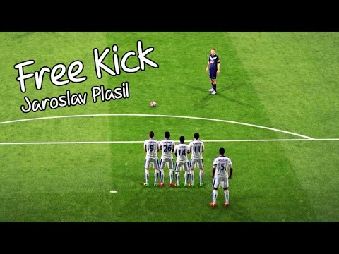 [FIFA 16]  Nice FREE KICK Jaroslav Plasil