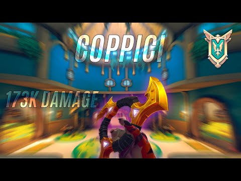 Coppici Tiberius 173K DAMAGE (Master) TIGRON’S FURY - Paladins Competitive