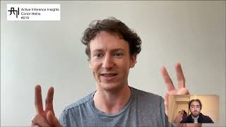 Conor Heins  ~ Active Inference Insights 019 ~ Collective Behaviour,  Attention, Intelligence