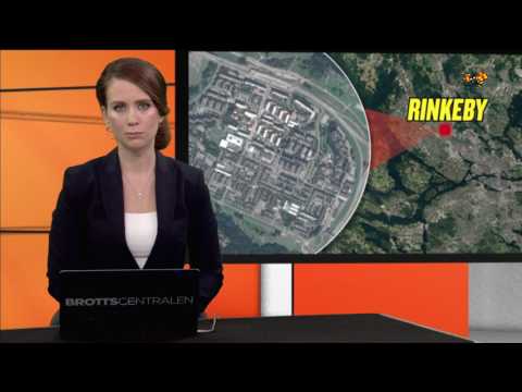 Smash and grab-kupp mot växlingskontor