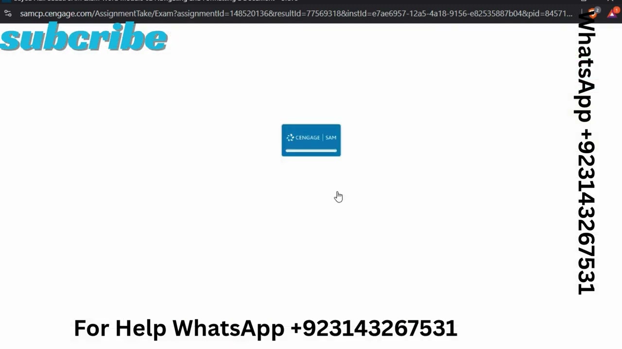 SAM Exam Word Module 02 || 100% Marks || Step by Step Solutions