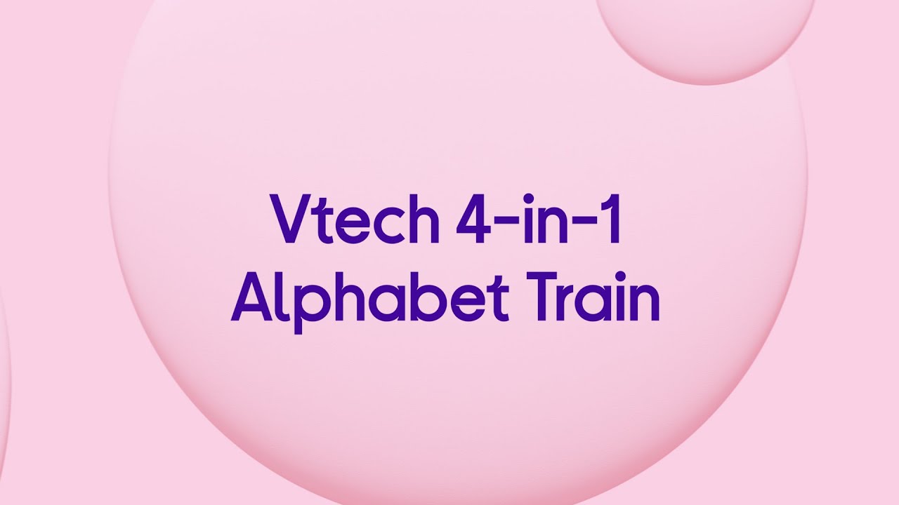 Watch video Vtech 4-In-1 Alphabet Train - Quick Look Now Vtech 4-In-1 Alphabet Train - Quick Look