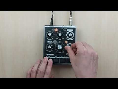 BeniDub DS71 Dub Siren Sound Demo No Talking