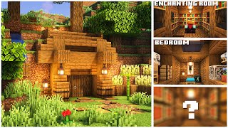 Minecraft: Ultimate Underground/Cave House | Minecraft (How to build)