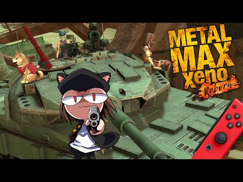 IT'S A DOG-GONE DYSTOKYO - Metal Max Xeno Reborn [Switch] Quick Look