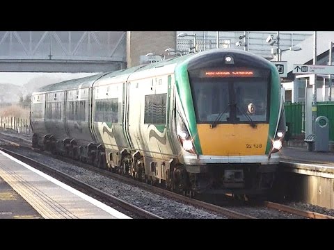 Irish Rail 22000 Class Intercity Train number 22138 - Hazelhatch, Kildare