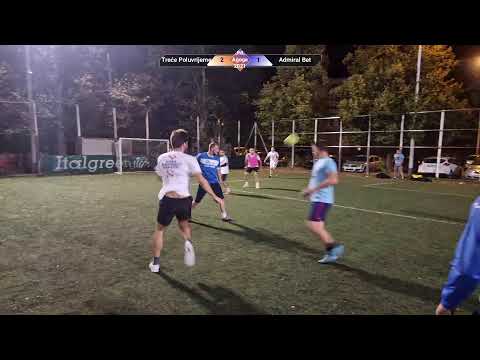 Seniori JNL Agoga 2021; TREĆE POLUVRIJEME - ADMIRAL BET