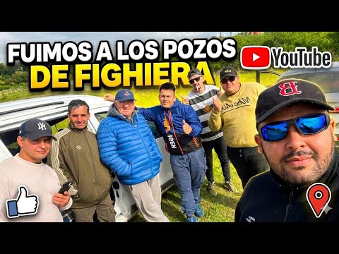 VOLVIMOS A PESCAR EN LOS POZOS DE FIGHIERA!! 