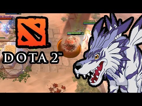 DOTA 2 NGAKAK ABIS! - Ketika Fans Digimon Main DOTA! (DOTA 2 Momen Konyol)