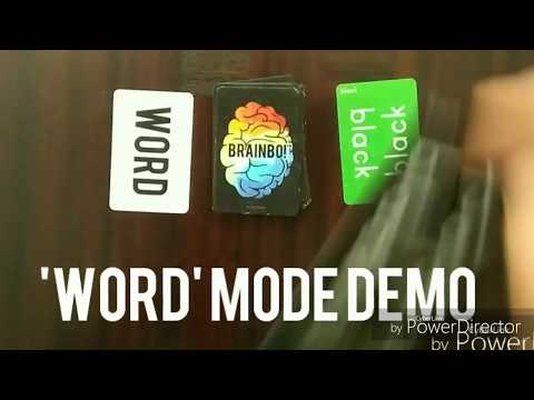 BRAINBO! : WORD mode tutorial