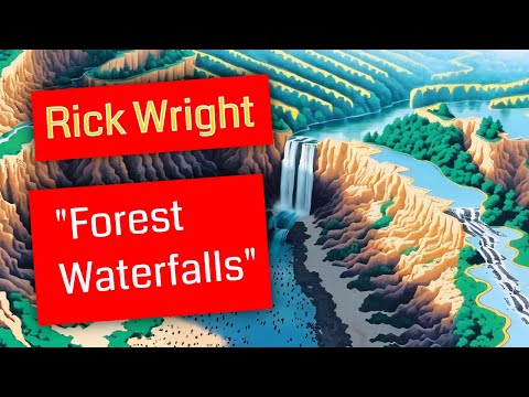 Rick Wright Music - Improv 05 05 23 - “Forest Waterfalls”