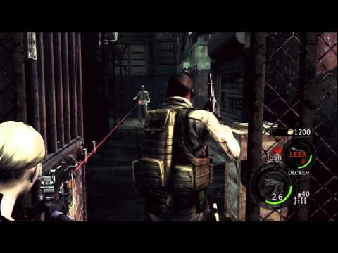 [PS3] Resident Evil 5 - Desperate Escape Walkthrough part 1