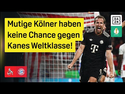 1. FC Köln - FC Bayern München | 2. Runde | DFB-Pokal | DAZN Highlights