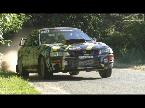 4 Marten Rajd Strzeliński 2023 Action by RRV