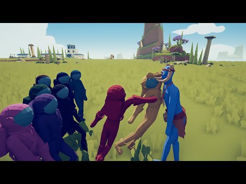Among Us Tournament | Among Us Vs Every Units | Sweet Battle | Totally Accurate Battle Simulator -I-