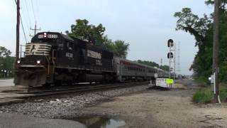 preview picture of video 'NS 955 at Sharonville, Ohio'
