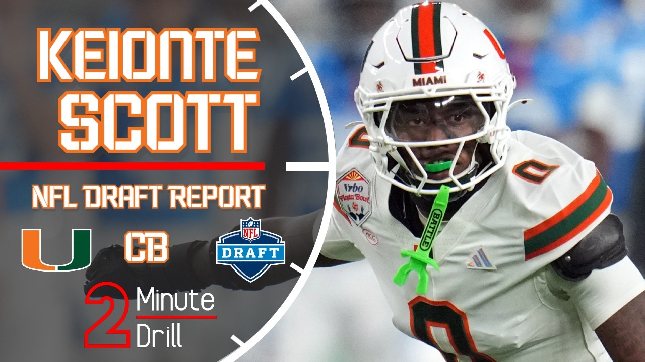 Scott the Slot 🌊 | Keionte Scott NFL Draft Report & Scouting Profile