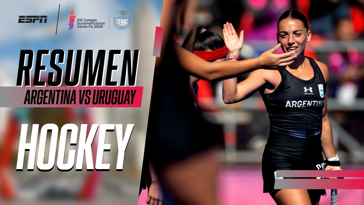 LAS LEONAS VOLVIERON A GOLEAR: ESTA VEZ URUGUAY FUE LA VÍCTIMA | Argentina 5-0 Uruguay | RESUMEN