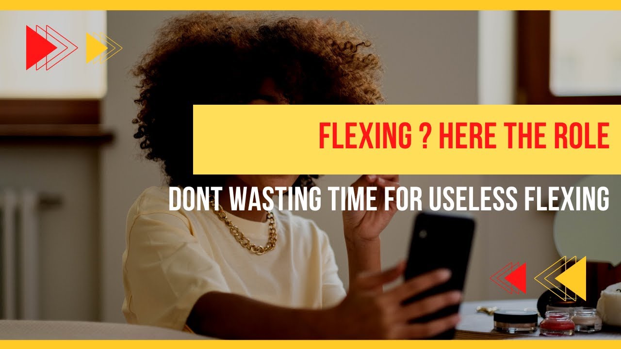 The Role Of Flexing And That Effect On Social Media
