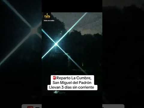 🚨Reparto La Cumbre, San Miguel del Padrón Llevan 3 días sin corriente🚨#Noticias #eeuu #news #cuba