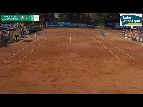RAQUILLET Leo (FRA) VS ANDRADE DA SILVA Lucas (BRA) - Court 13