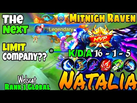 The Next Real Limit Company Natalia Monster Late Game | Welscat - Top 3 Global Natalia