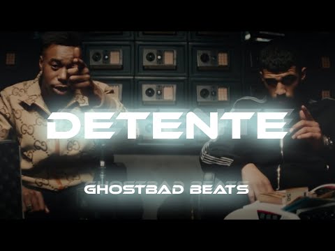 Zkr X Maes Type Beat 2023 | Instru Rap Freestyle - "DETENTE" (Prod. Ghostbad Beats)