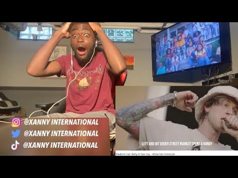 THIS WAS THE BEST ONE YET! Machine Gun Kelly X Doe Boy - Killa Cam Freestyle | REACTION