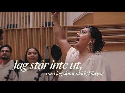 Jag står inte ut, men jag slutar aldrig kämpa!