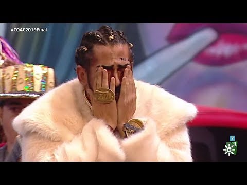 Emotivo segundo pasodoble de la Chirigota Daddy Cadi | Final COAC19