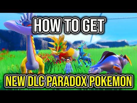 ALL 4 New Paradox Pokémon Locations in the Indigo Disk DLC for Pokémon Scarlet and Violet