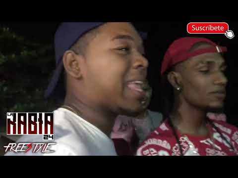 ( EL TACAÑON ) La Rabia 24 vs La Boveda vs Dinamita vs Leam Back - batalla de freestyle