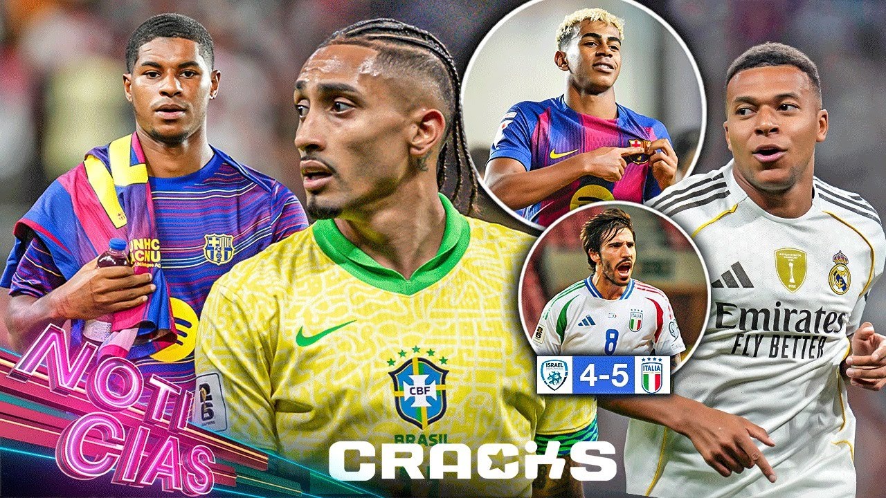 Raphinha a la banca ¿Devolverán a Rashford? | Mbappe ‘cocina’ 2 fichajes | Lamine predijo su futuro