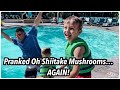 PUSHED IN THE POOL AGAIN Disneyland And Disneyland Hotel Vacation Vlog W Oh Shiitake Mushrooms