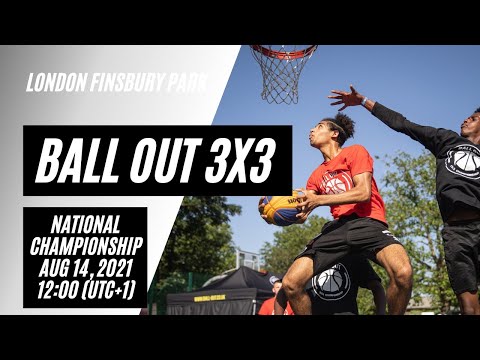 Ball Out 3x3 National Championship Finals 2021 - Day 1