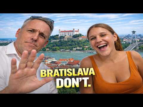 Don’t Sleep on This City! 🇸🇰 | Bratislava in 48 Hours