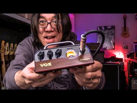 Vox MV50 Boutique Amp Head - 2022 - Black - Nutube image 4