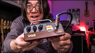 Video thumbnail for Vox MV50 Boutique Amp - Tiny Amp with HUGE TONE! by TomoFujitaMusic
