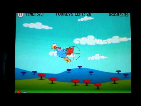 Ipad - Turkey blast reloaded game