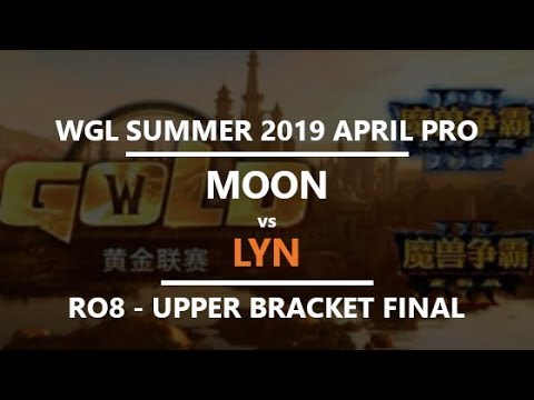 WGL:S 2019 - April Pro Ro8 - UB R2: [NE] Moon vs. Lyn [ORC]