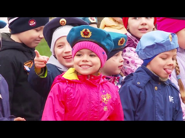 Парад дошколят