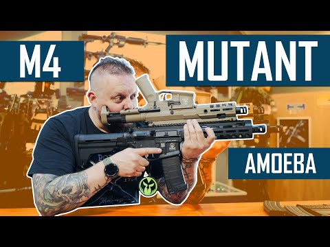 M4 Mutant AMM9 - AMOEBA  - TANIEMILITARIA.PL