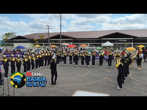 Banda Marcial FANRESOL no CIFAMAT 2025 - Campeonato Baiano de Bandas e Fanfarras AFAB- BA