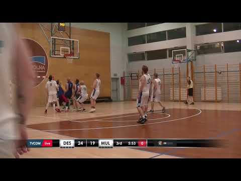 Skrót: Destrier vs Multisport - II Liga Warszawa - 24.05 - Koszykarska Liga Biznesu