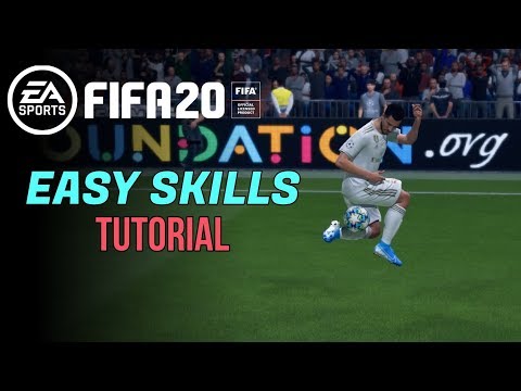 FIFA 20 TOP 5 EASY & EFFECTIVE SKILL MOVES | SKILLS TUTORIAL |